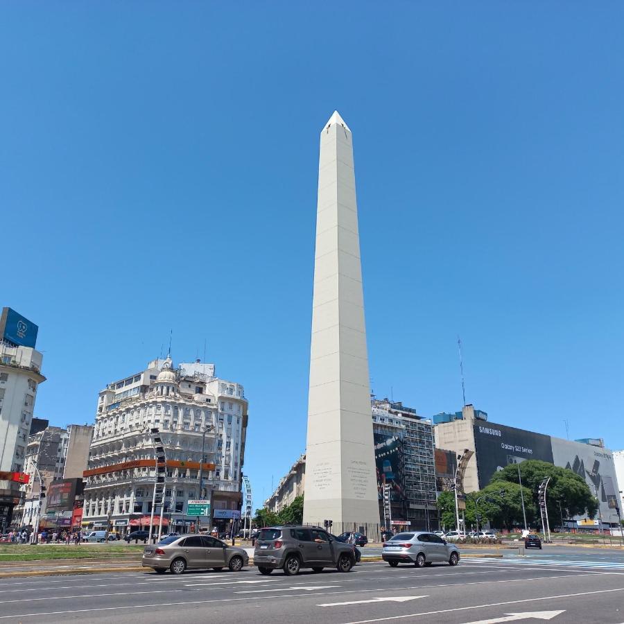 Acogedor Apartamento Centrico. Obelisco. Буенос-Айрес Екстер'єр фото